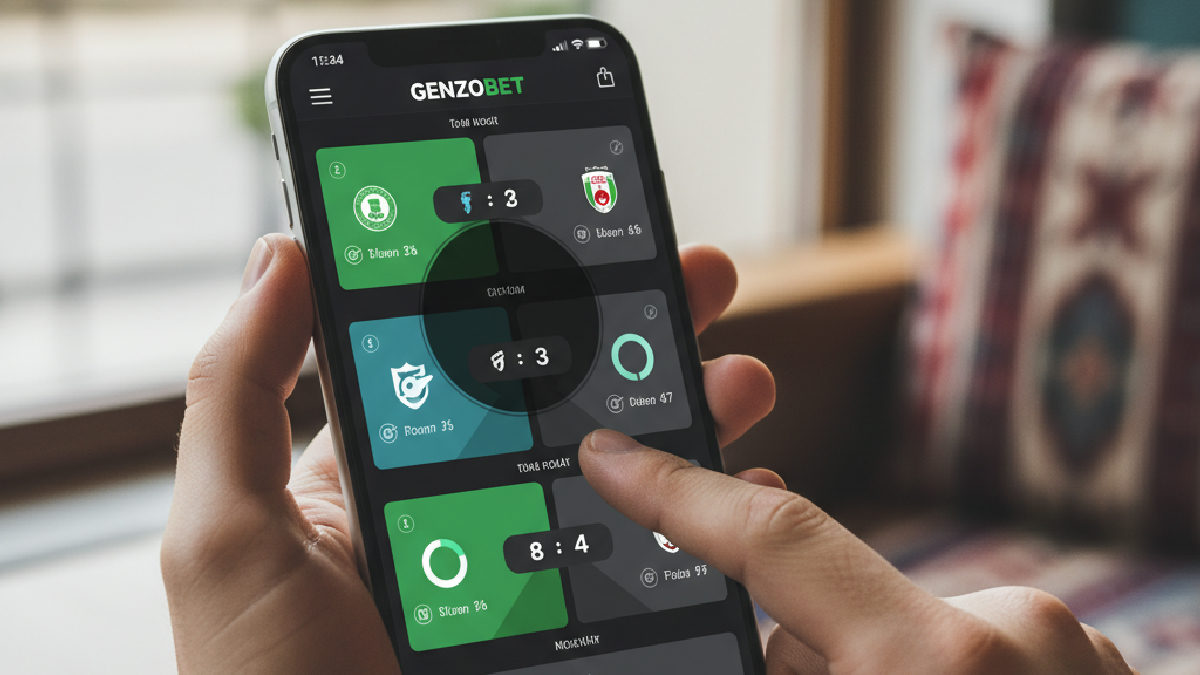 Genzobet mobil canlı skor takibi ile istediğiniz her yerden maçları anlık izleyin.
