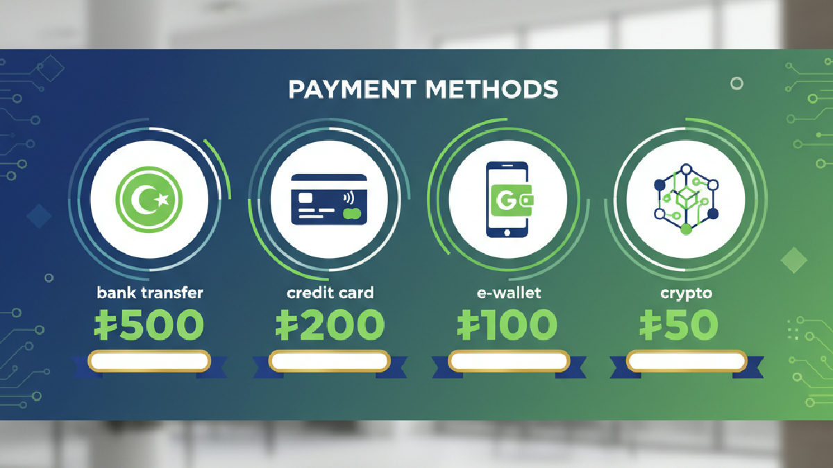 Genzobet minimum yatırım limitleri ve popüler ödeme yöntemleri karşılaştırması.